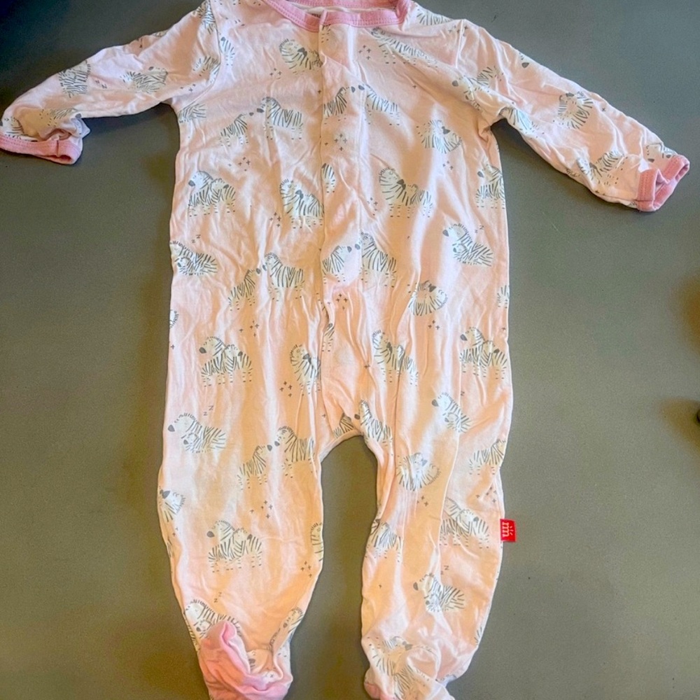 Magnetic me zebra pajamas
